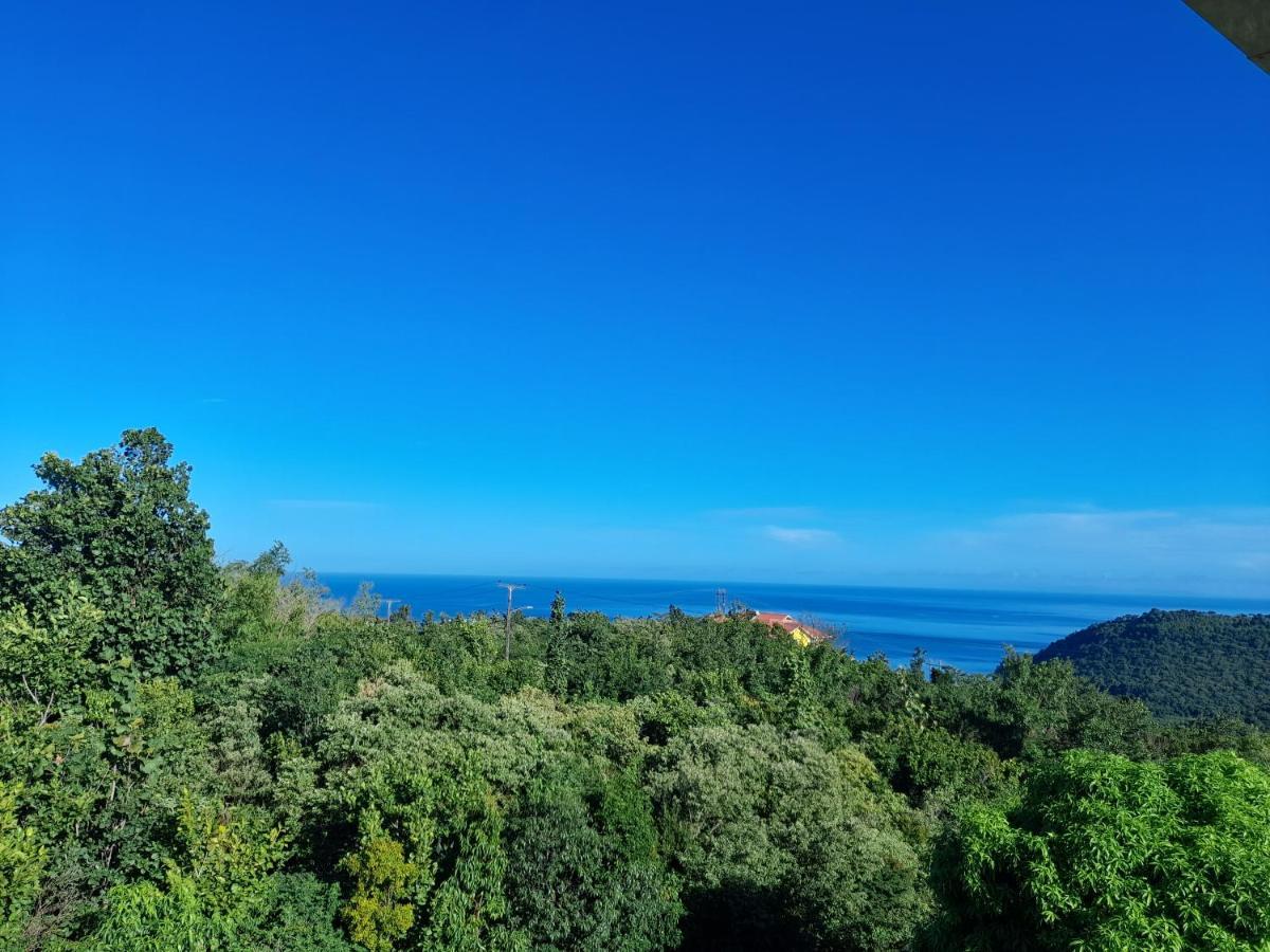 Eden Crest Villa Anse La Raye Eksteriør billede