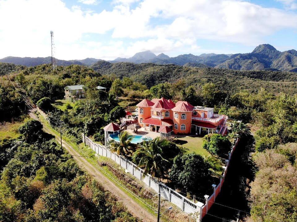 Eden Crest Villa Anse La Raye Eksteriør billede